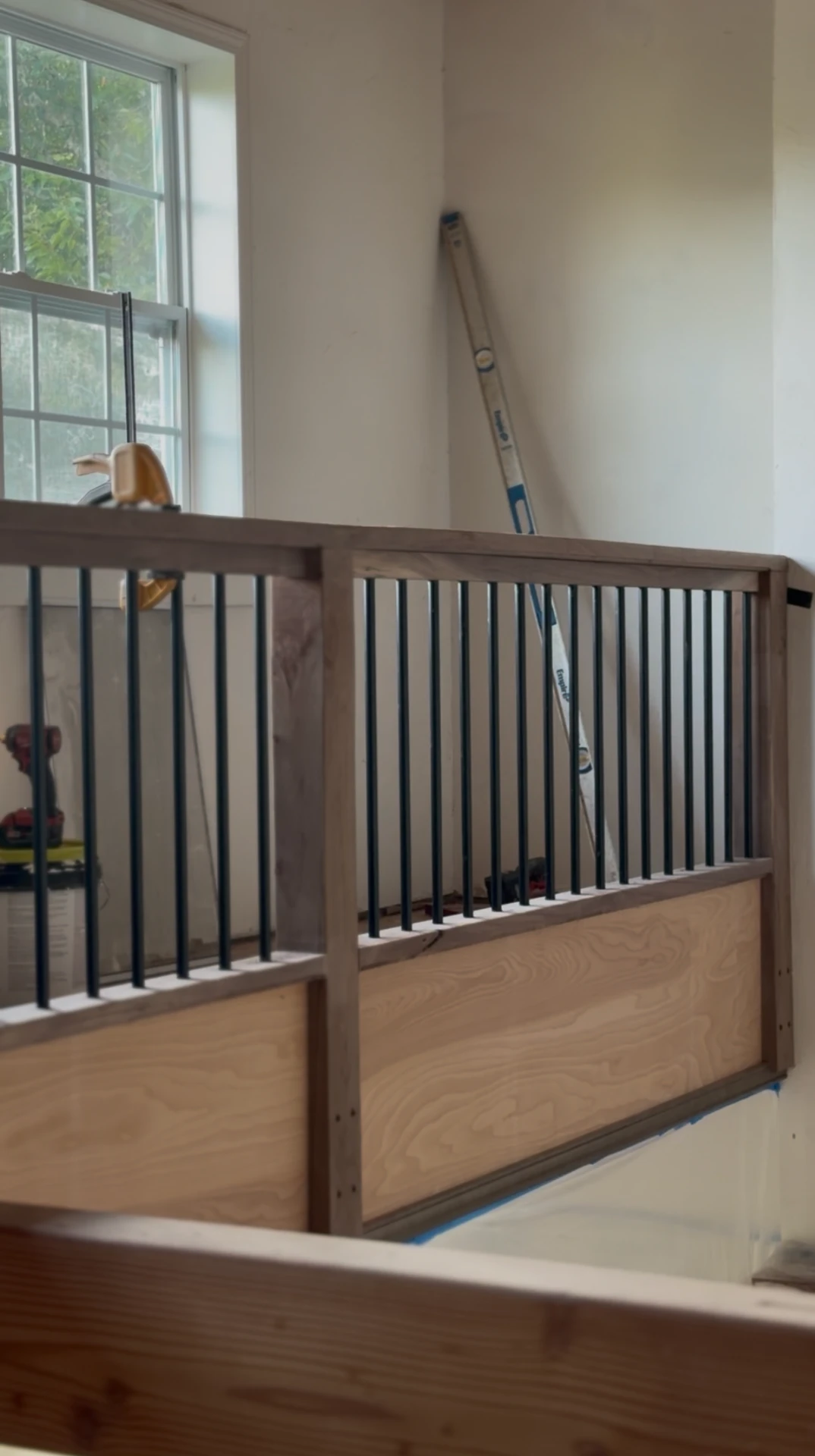 Black Walnut handrails