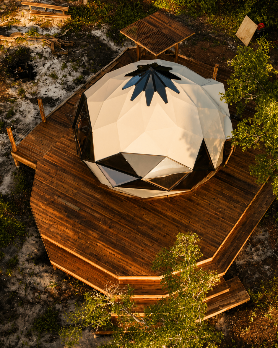 Zome Pavillion